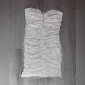 White princess polly dress